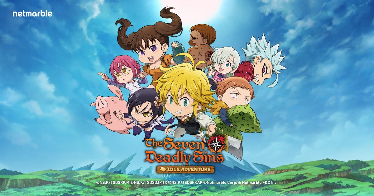 7DS (The Seven Deadly Sins)