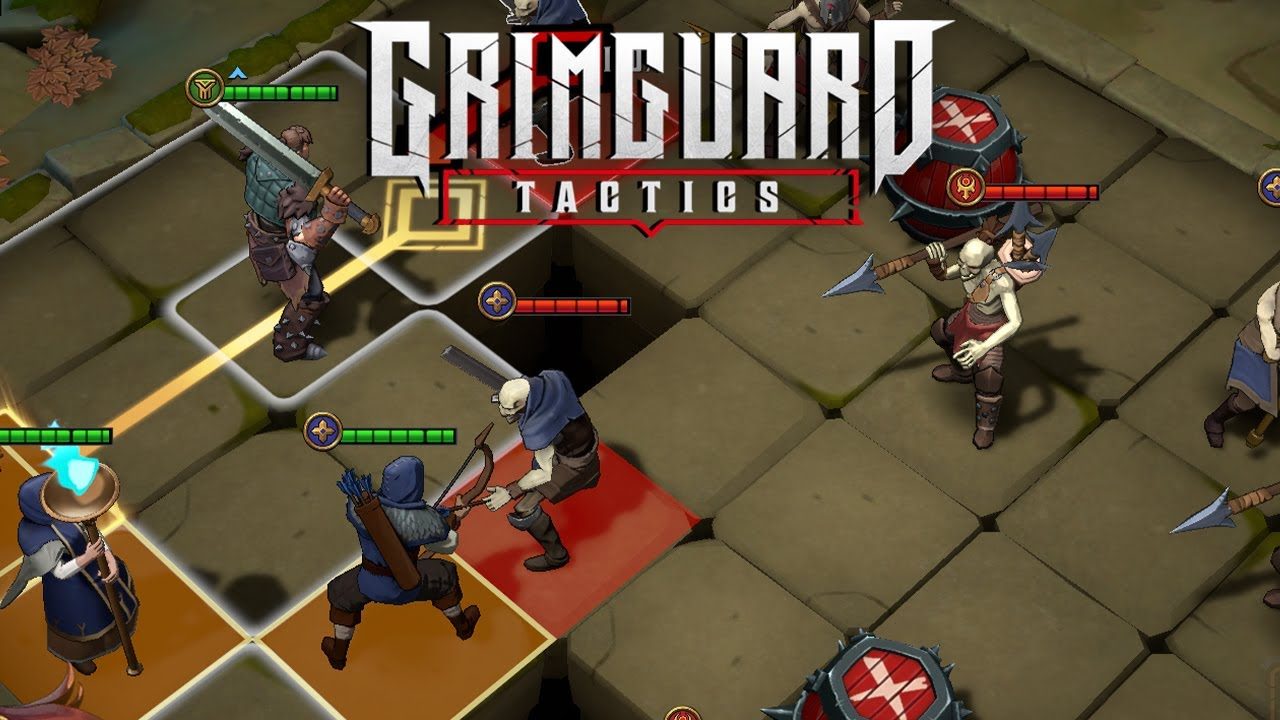 Grimguard Tactics